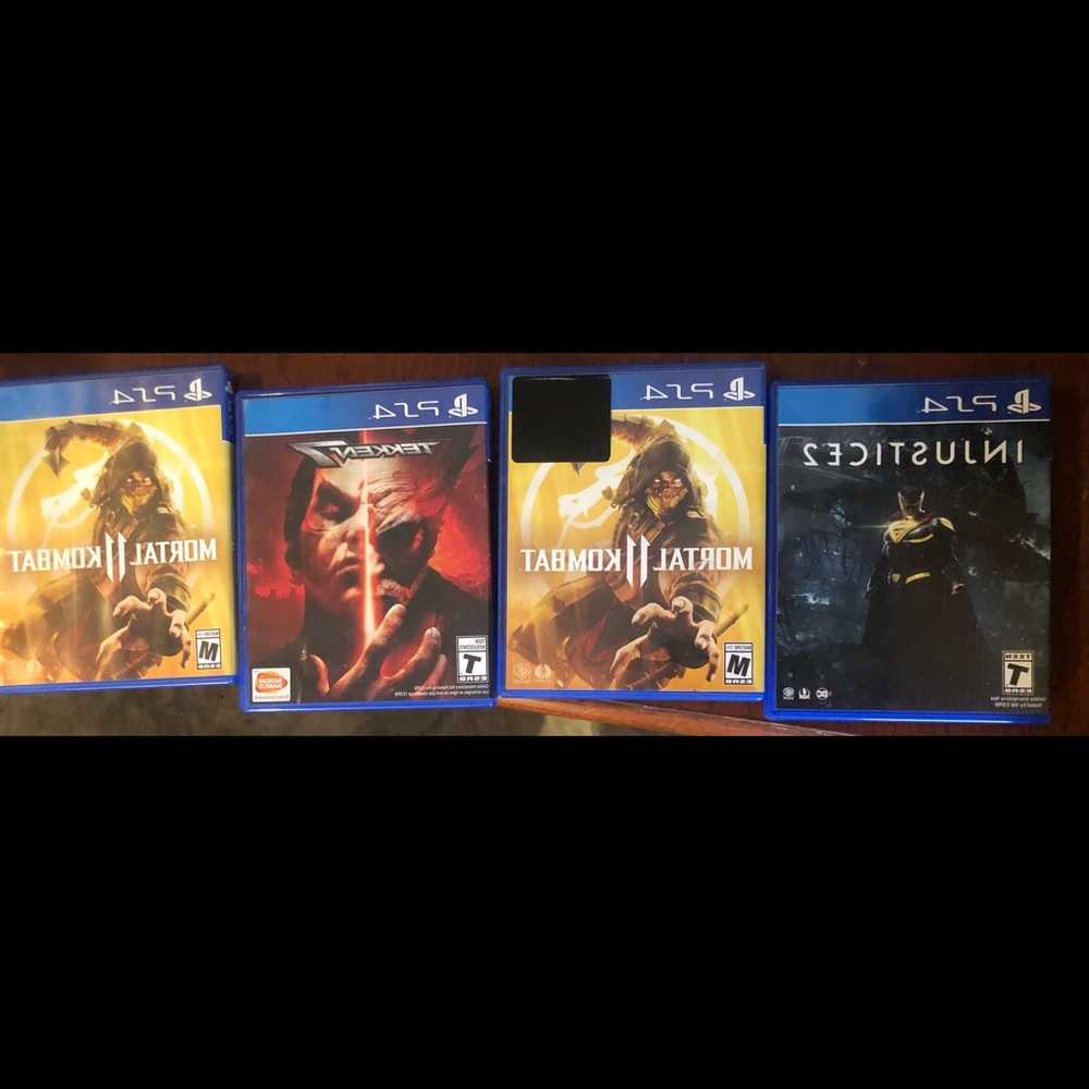 Bundle lot PlayStation 4 games